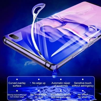 Hydrogel skjermbeskytter Gjennomsiktig HUAWEI P30 Pro