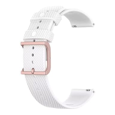 Bowener GRIT X Klokkebånd for Samsung Galaxy Watch 20mm Hvit