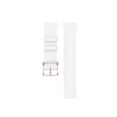 Bowener GRIT X Klokkebånd for Samsung Galaxy Watch 20mm Hvit