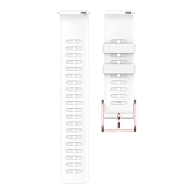 Bowener GRIT X Klokkebånd for Samsung Galaxy Watch 20mm Hvit