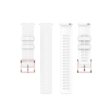 Bowener GRIT X Klokkebånd for Samsung Galaxy Watch 20mm Hvit