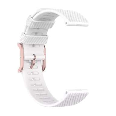 Bowener GRIT X Klokkebånd for Samsung Galaxy Watch 20mm Hvit