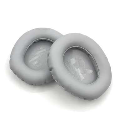 Erstatningsøreputer for JBL Quantum Q100 Grå