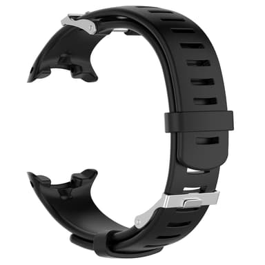 Klokkereim til Suunto D4 / D4i Novo med 2 forskjellige lengder Sort