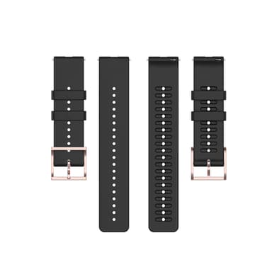 Bowener GRIT X Klokkebånd for Samsung Galaxy Watch 20mm Sort