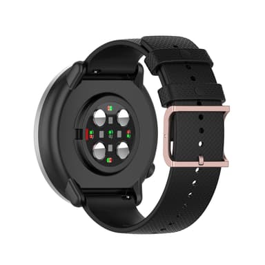 Bowener GRIT X Klokkebånd for Samsung Galaxy Watch 20mm Sort