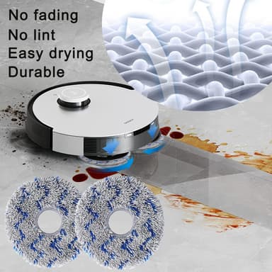 Støvsugertilbehør til Ecovacs DEEBOT X1 Omni / X1 e Omni / X1