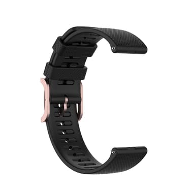 Bowener GRIT X Klokkebånd for Samsung Galaxy Watch 20mm Sort