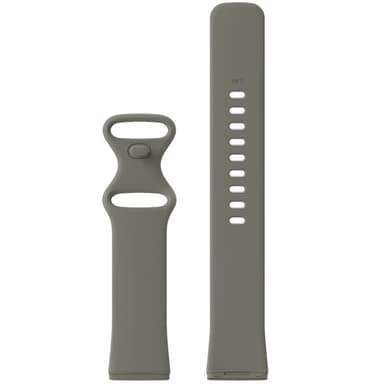 Klokkebånd for Fitbit Versa4/Fitbit Versa3/Fitbit Sense/Fitbit Sense2 Grå S
