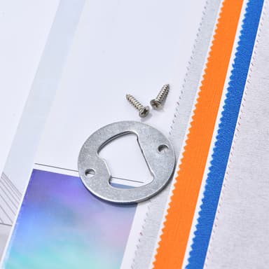 DIY flaskeåpner - Lag din unike flaskeåpner 8-pakning