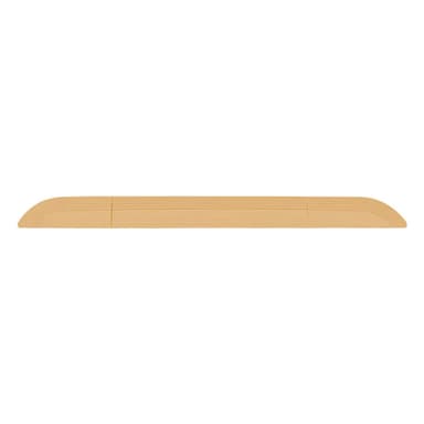 Dørterskelrampe for robotstøvsuger, 1 sett Beige