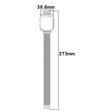 Klokkebånd med urkasse for CMF Watch Pro(D395) Sølv