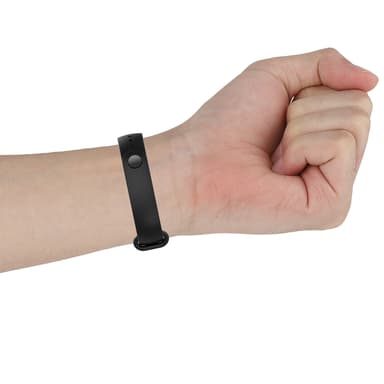 Armbånd for Xiaomi Mi Band 6/5, Huami Amazfit Band 5 Sort