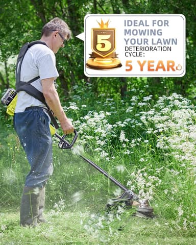 Snelle med tråd til RYOBI gresstrimmer, 6 stk.