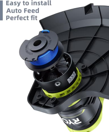 Snelle med tråd til RYOBI gresstrimmer, 6 stk.