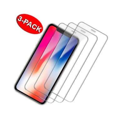 iPhone 11 Pro Max skjermbeskytter i herdet glass 3-pakning
