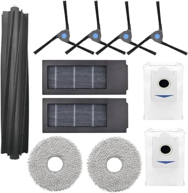 Støvsugertilbehør til Ecovacs Deebot X2 / X2 Pro / X2 Omni / DEX86