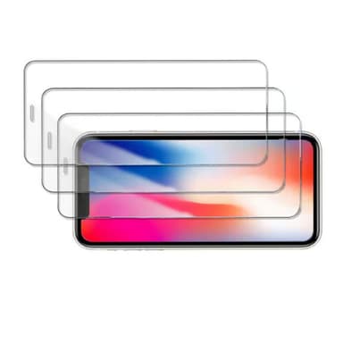iPhone 11 Pro Max skjermbeskytter i herdet glass 3-pakning