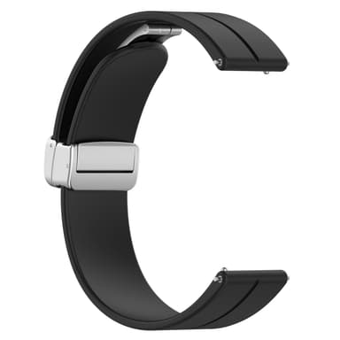Klokkereim til Samsung Galaxy Watch 20mm Sort