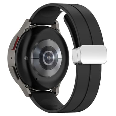 Klokkereim til Samsung Galaxy Watch 20mm Sort