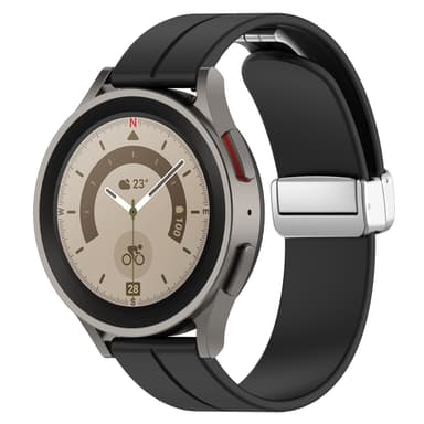 Klokkereim til Samsung Galaxy Watch 20mm Sort