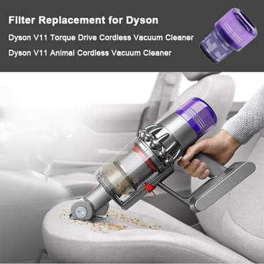 Etterfilter til Dyson V11 håndholdt støvsuger 2-pak