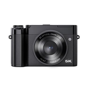 Digitalkamera med video 5K 64MP 3x zoom