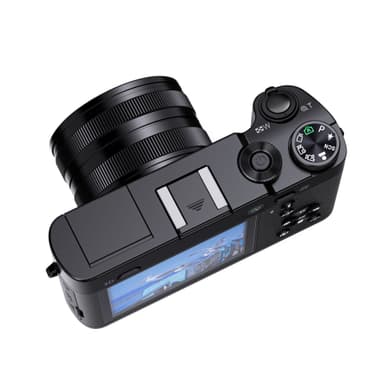 Digitalkamera med video 5K 64MP 3x zoom
