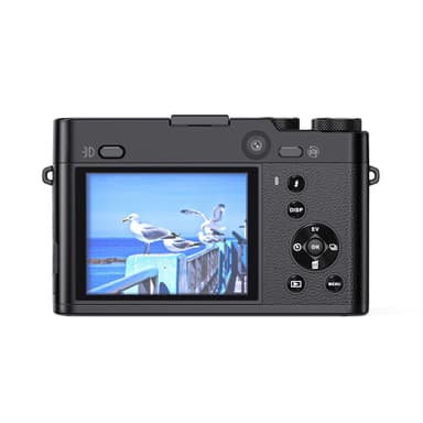 Digitalkamera med video 5K 64MP 3x zoom