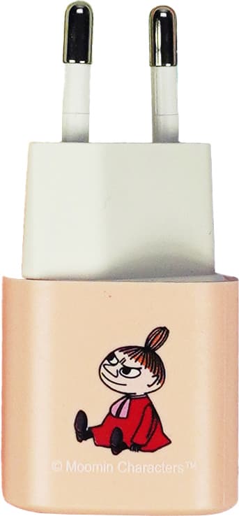Moomin 20W Lightning til USB-C vegglader 1 m (rosa)