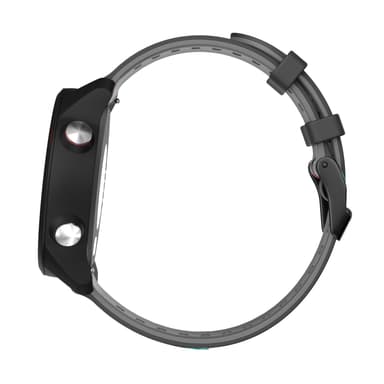 Klokkereim til Garmin Forerunner 245 / 645 / Vivoactive / Vivomove silikon Sort