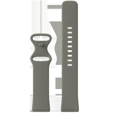 Klokkebånd for Fitbit Versa4/Fitbit Versa3/Fitbit Sense/Fitbit Sense2 Grå S