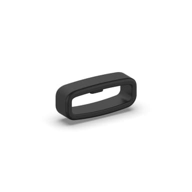 Spenne til 20 mm brede klokkeremmer 10-pakning Sort