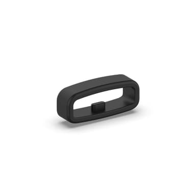 Spenne til 20 mm brede klokkeremmer 10-pakning Sort