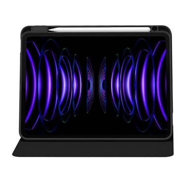 Baseus Minimalist Series IPad PRO 11""/Pad Air4/Air5 10,9"" Magnetisk beskyttelsesveske (svart)