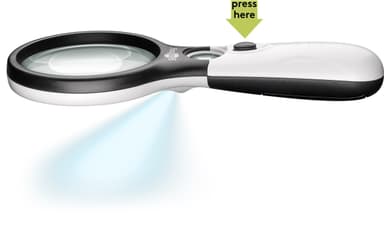 LED leselupe