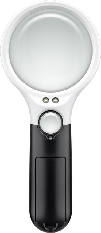 LED leselupe