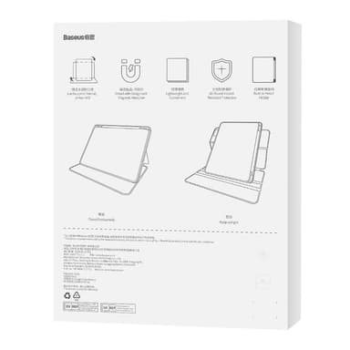 Baseus Minimalist Series IPad PRO 11""/Pad Air4/Air5 10,9"" Magnetisk beskyttelsesveske (svart)