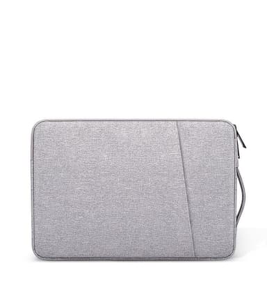 Laptop-etui 13,3 tommers i lerret Grå