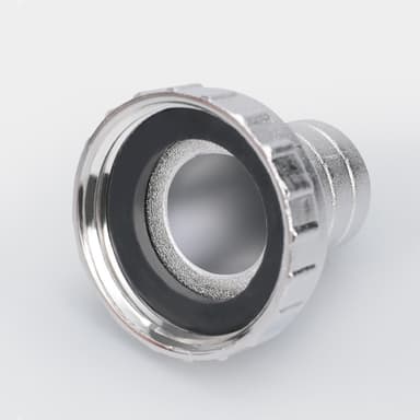 Kran med kranadapter for IBC tank 1/2 tommers armatur i legert