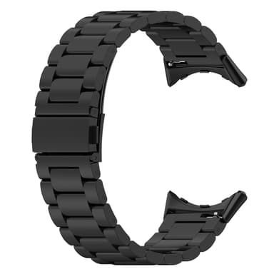 Klokkerem i rustfritt stål for Google Pixel Watch 3 Sort 45 mm