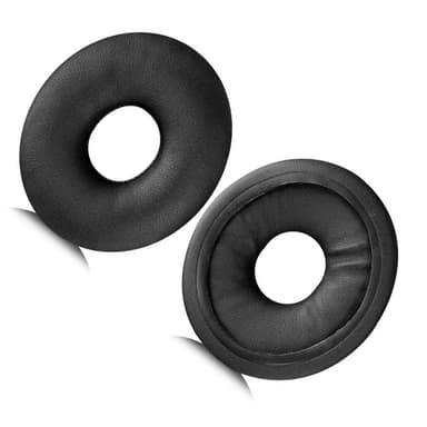 Erstatningsøreputer for Technics 1200-hodetelefoner Lær