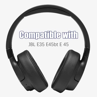 Erstatningspar øreputer til JBL E35 E45BT E45 Sort