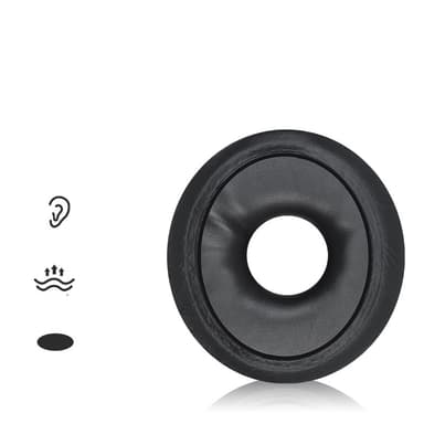 Erstatningsøreputer for Technics 1200-hodetelefoner Lær