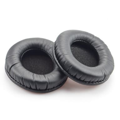 Erstatningsøreputer for Sennheiser-hodetelefoner (2-pack)
