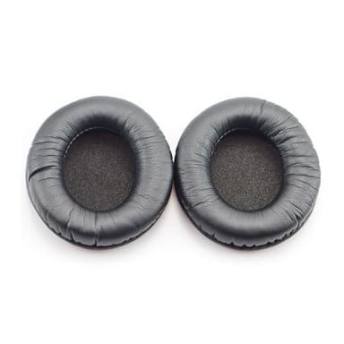 Erstatningsøreputer for Sennheiser-hodetelefoner (2-pack)