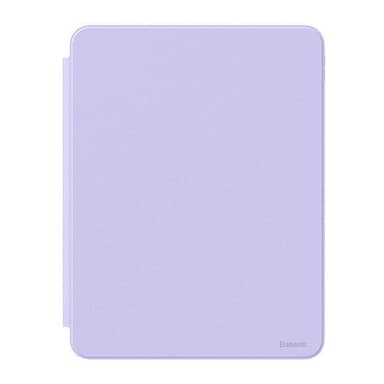Baseus Minimalist Series IPad PRO 12.9 Magnetisk beskyttelsesveske (lilla)