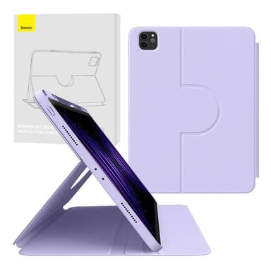 Baseus Minimalist Series IPad PRO 12.9 Magnetisk beskyttelsesveske (lilla)