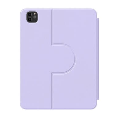 Baseus Minimalist Series IPad PRO 12.9 Magnetisk beskyttelsesveske (lilla)