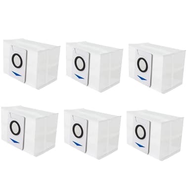 Støvsugerposer til Ecovacs Deebot X1 Omni 6-pakning